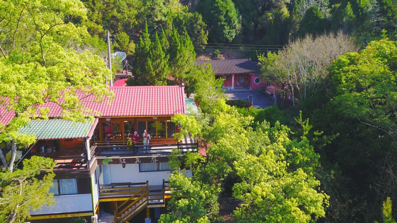 Hong Wa Cuo南投埔里紅瓦厝山居民宿 Eksteriør billede